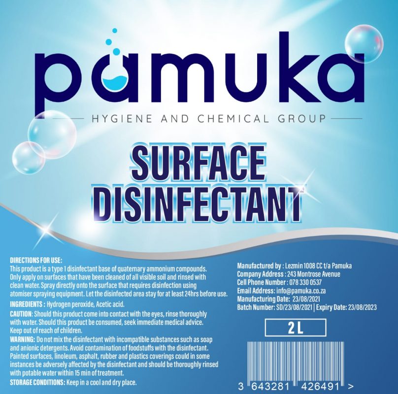 Surface Disinfectant
